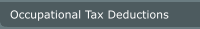 Occupational Tax Deductions